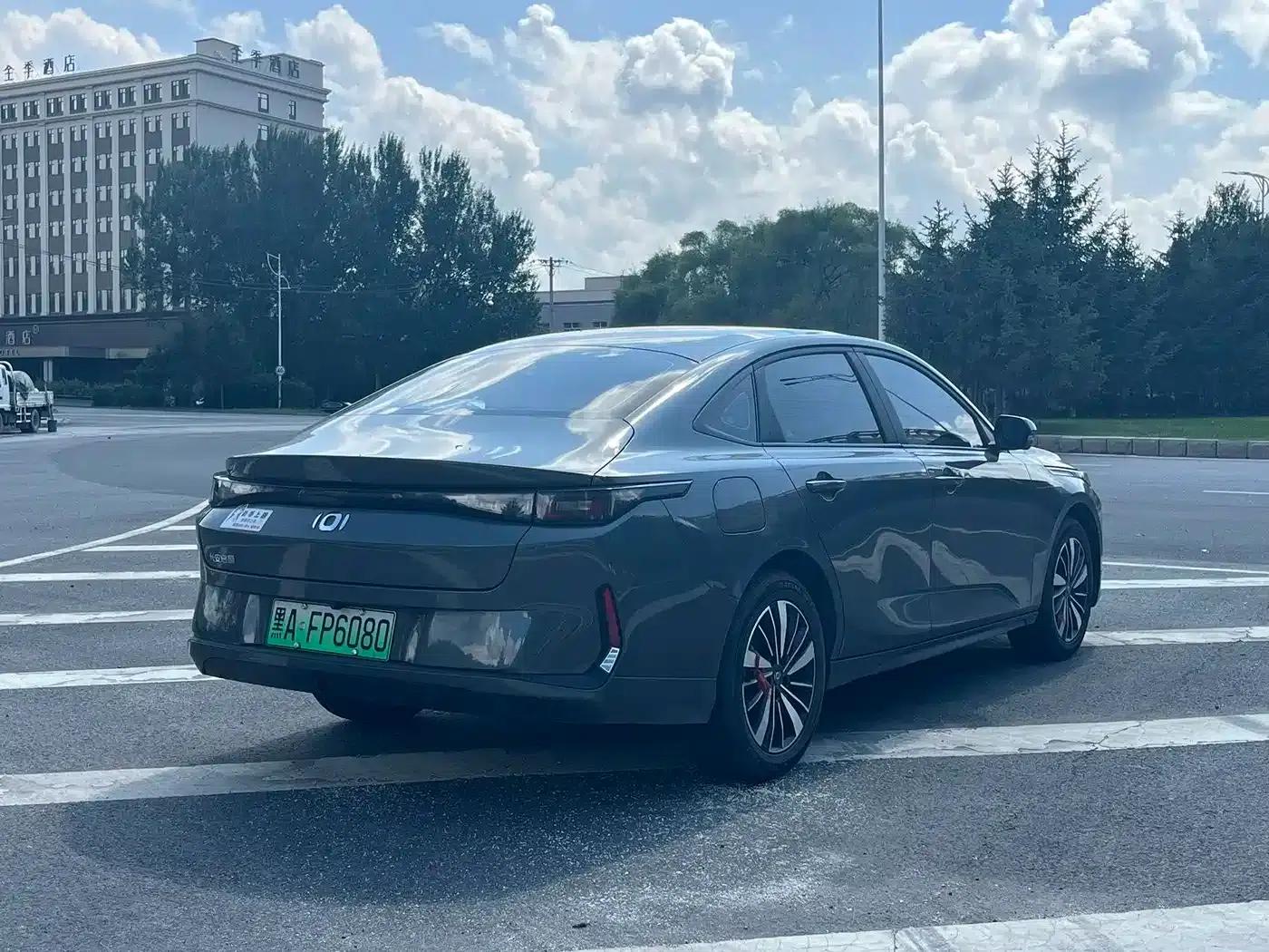 Changan Qiyuan A05 2024 Model - Truly Delicious Edition 70 Superior Type — миниатюра 18