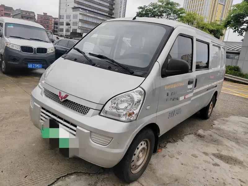 Wuling Rongguang EV 2020 Basic 2-Seater with Closed Windows 252km Range — миниатюра 1