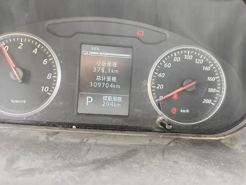 Wuling Rongguang EV 2020 Basic 2-Seater with Closed Windows 252km Range — миниатюра 10