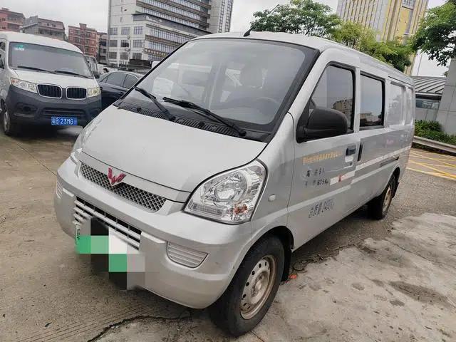 Wuling Rongguang EV 2020 Basic 2-Seater with Closed Windows 252km Range