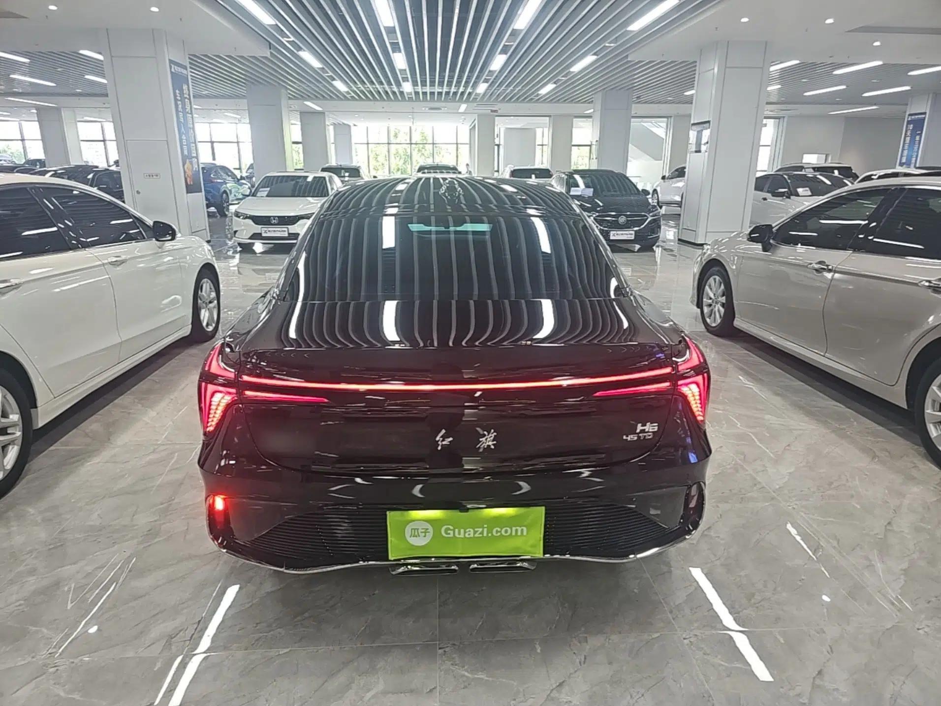 Hongqi H6 2023 2.0T Zhiyi Version — миниатюра 5