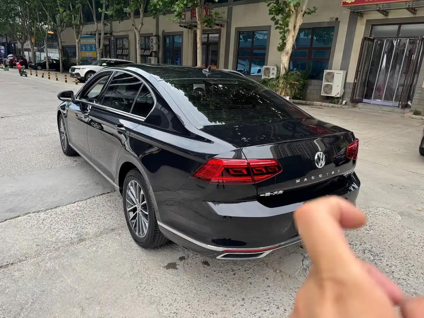 2020 Volkswagen Passat 330TSI DSG Luxury — миниатюра 7