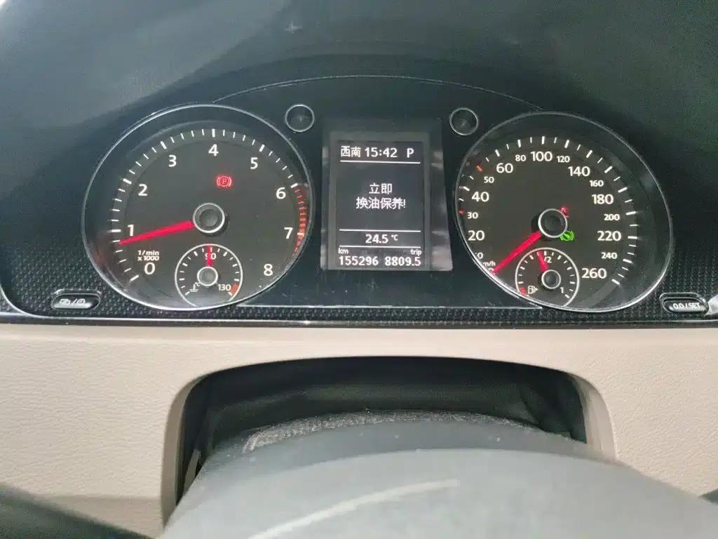 2015 Volkswagen Magotan Facelift 1.8TSI Luxury Model — миниатюра 12
