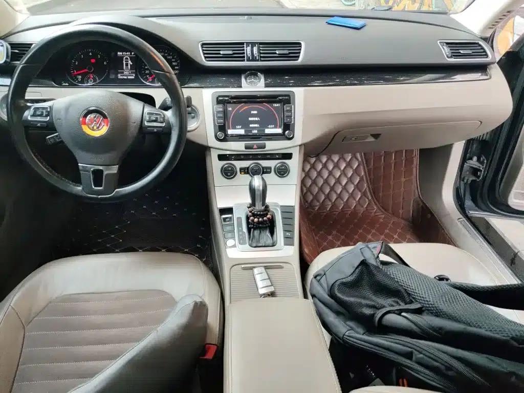2015 Volkswagen Magotan Facelift 1.8TSI Luxury Model — миниатюра 10