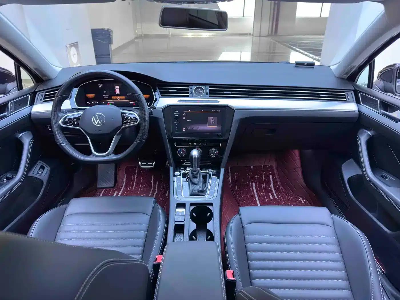 Volkswagen Magotan 2023 2 Millionth Unit Commemorative Edition 280TSI DSG Comfort Model — миниатюра 11
