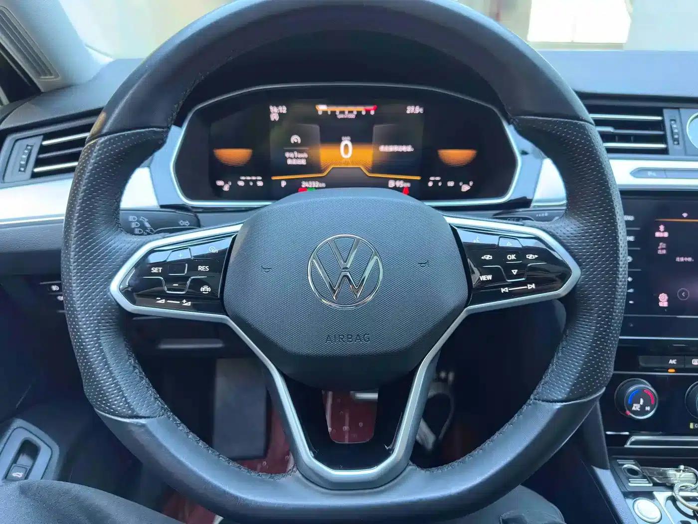 Volkswagen Magotan 2023 2 Millionth Unit Commemorative Edition 280TSI DSG Comfort Model — миниатюра 15