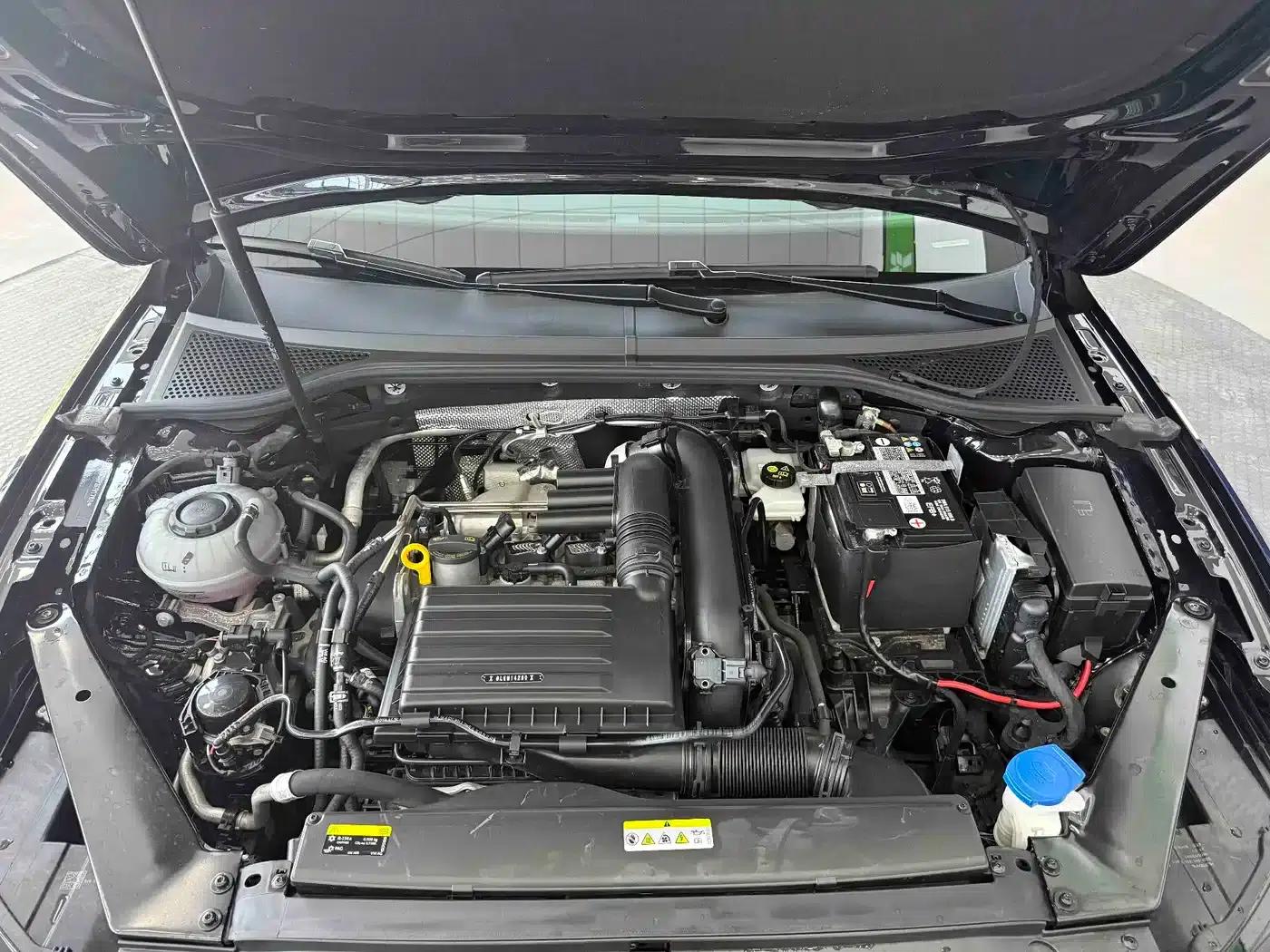 Volkswagen Magotan 2023 2 Millionth Unit Commemorative Edition 280TSI DSG Comfort Model — миниатюра 21