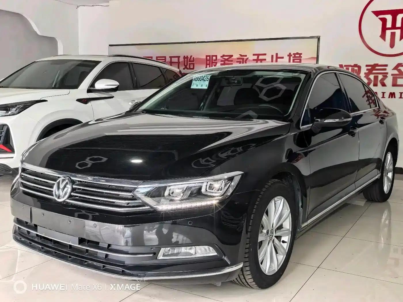 2019 Volkswagen Magotan 330TSI DSG Leading Edition (China VI Emission Standard) — миниатюра 1