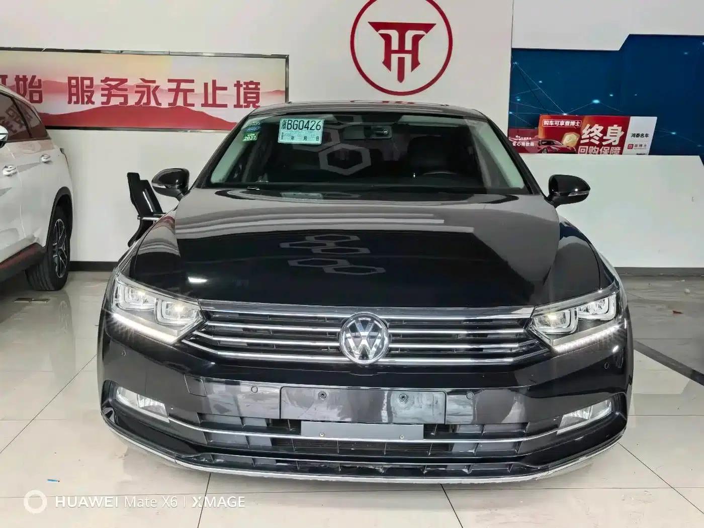 2019 Volkswagen Magotan 330TSI DSG Leading Edition (China VI Emission Standard) — миниатюра 2