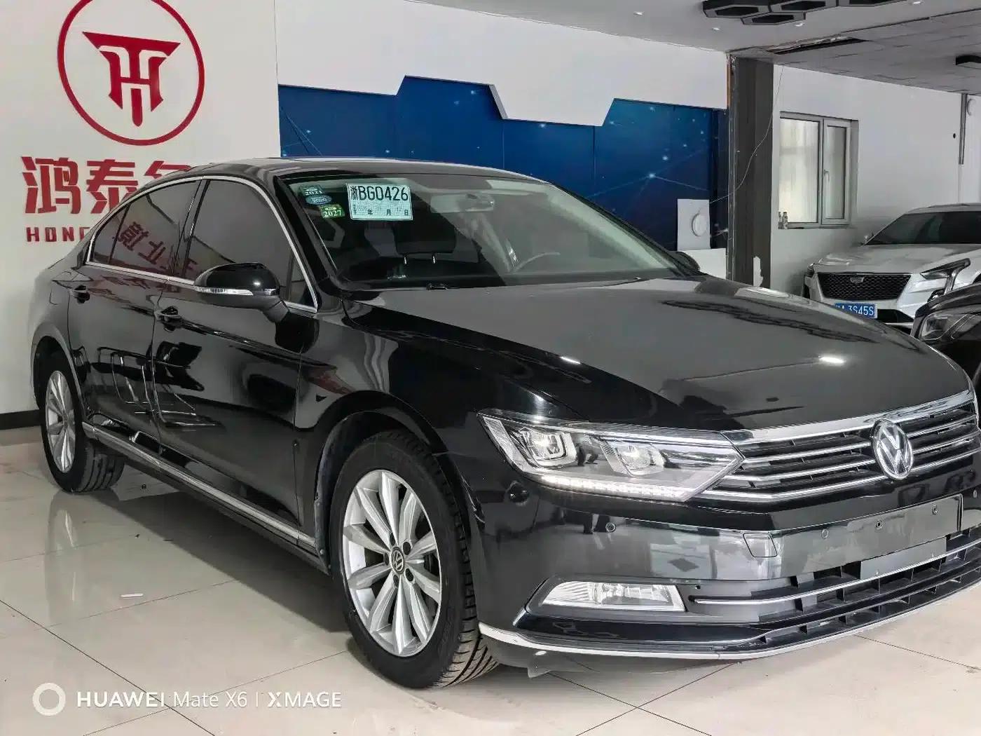 2019 Volkswagen Magotan 330TSI DSG Leading Edition (China VI Emission Standard) — миниатюра 3