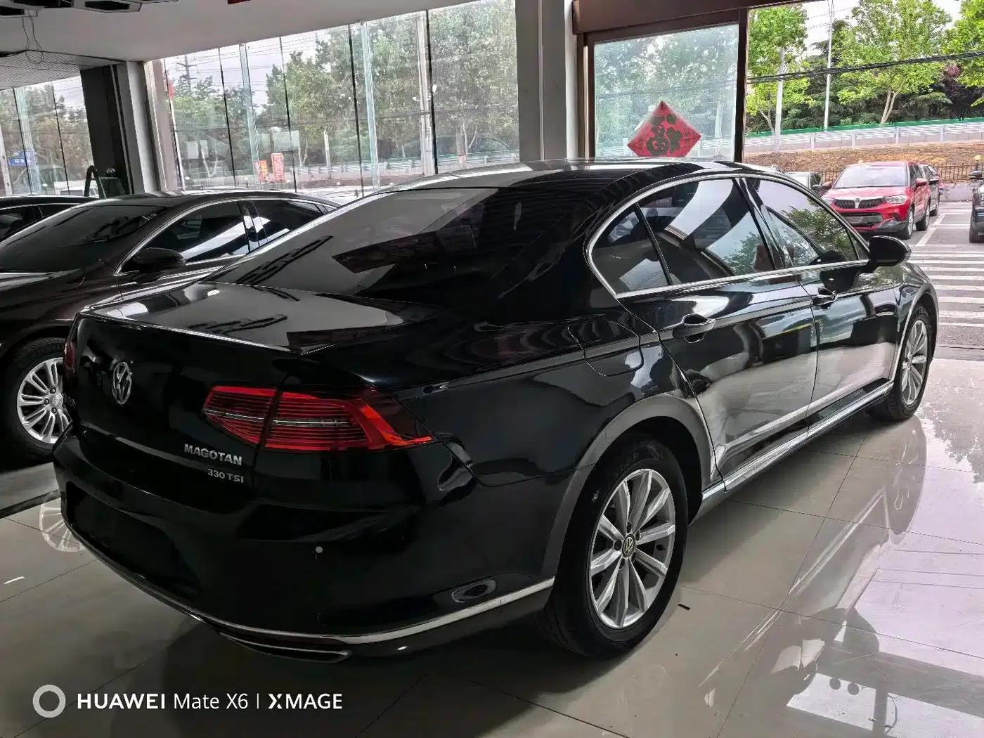 2019 Volkswagen Magotan 330TSI DSG Leading Edition (China VI Emission Standard) — миниатюра 4