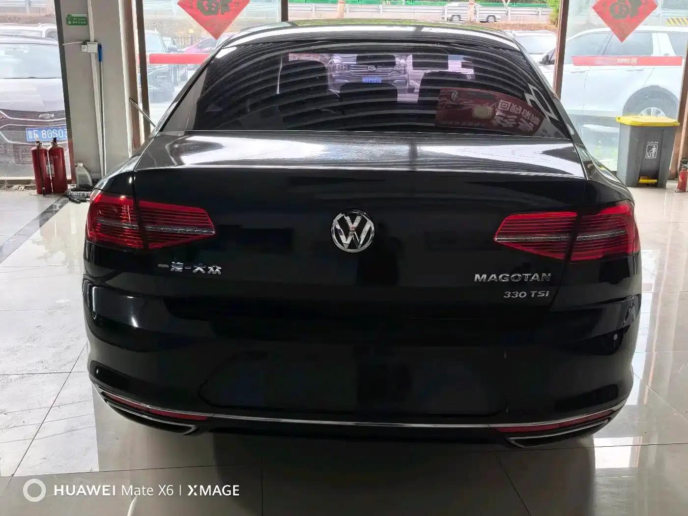 2019 Volkswagen Magotan 330TSI DSG Leading Edition (China VI Emission Standard) — миниатюра 5