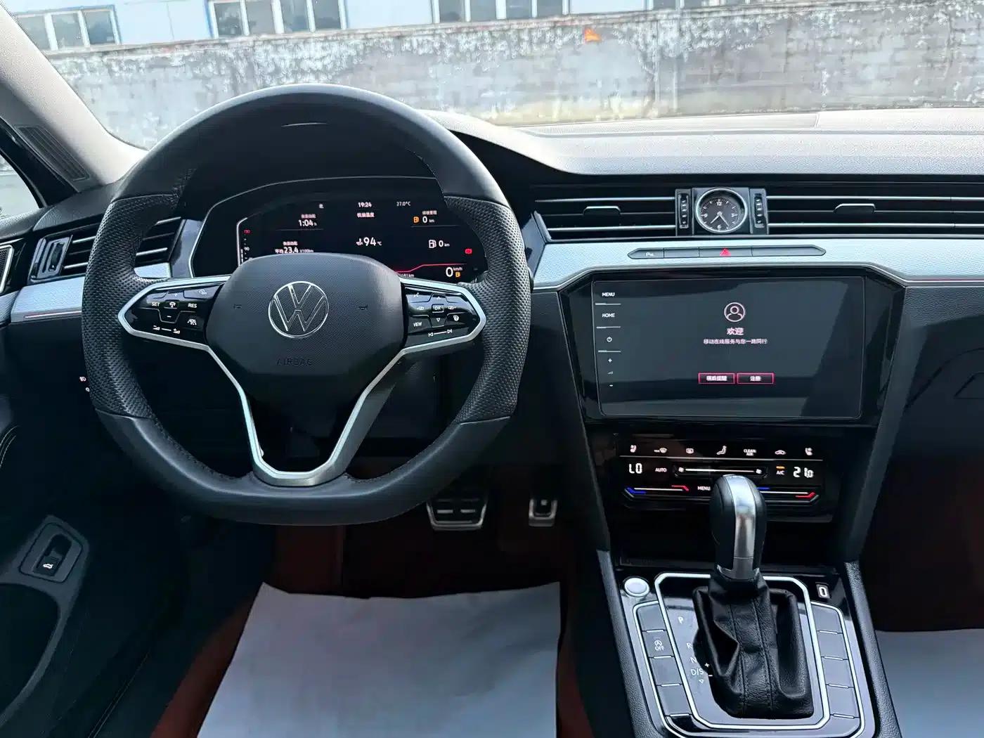 2025 Volkswagen Passat 330TSI DSG Luxury Edition — миниатюра 17