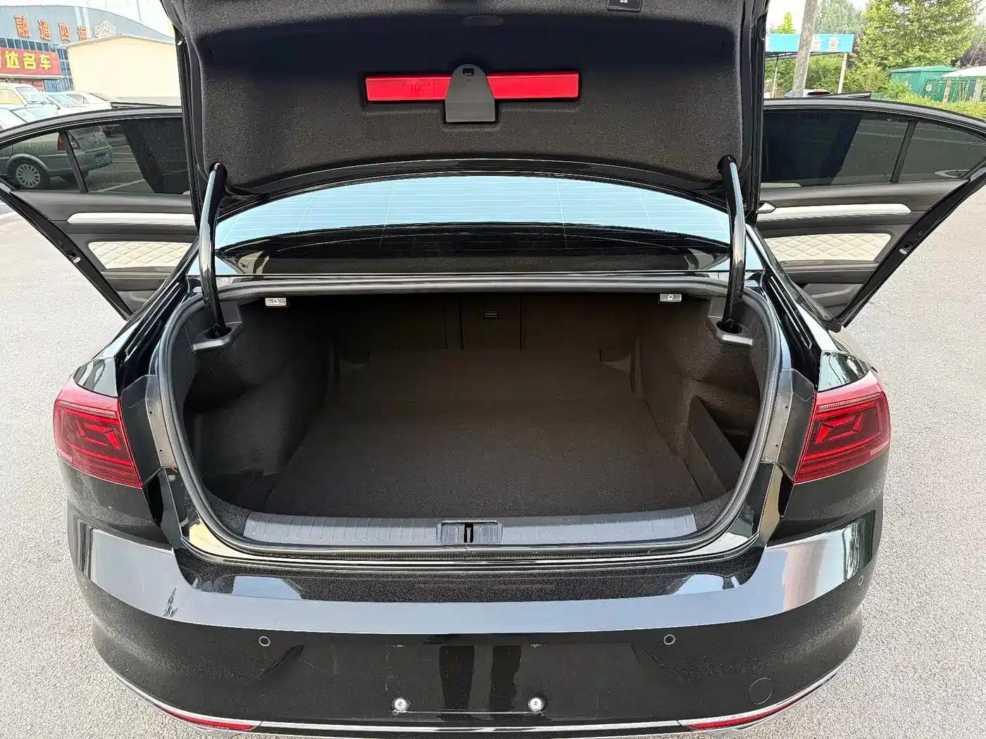 2025 Volkswagen Passat 330TSI DSG Luxury Edition — миниатюра 9