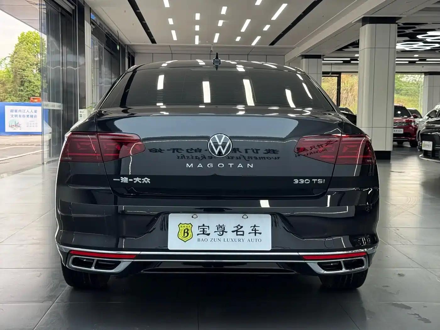 Volkswagen Magotan 2023 2 Millionth Unit Commemorative Edition 330TSI DSG Luxury — миниатюра 5