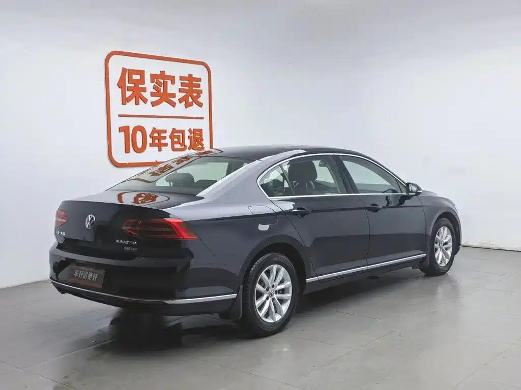 2017 Volkswagen Magotan 330TSI DSG Leading Edition — миниатюра 2