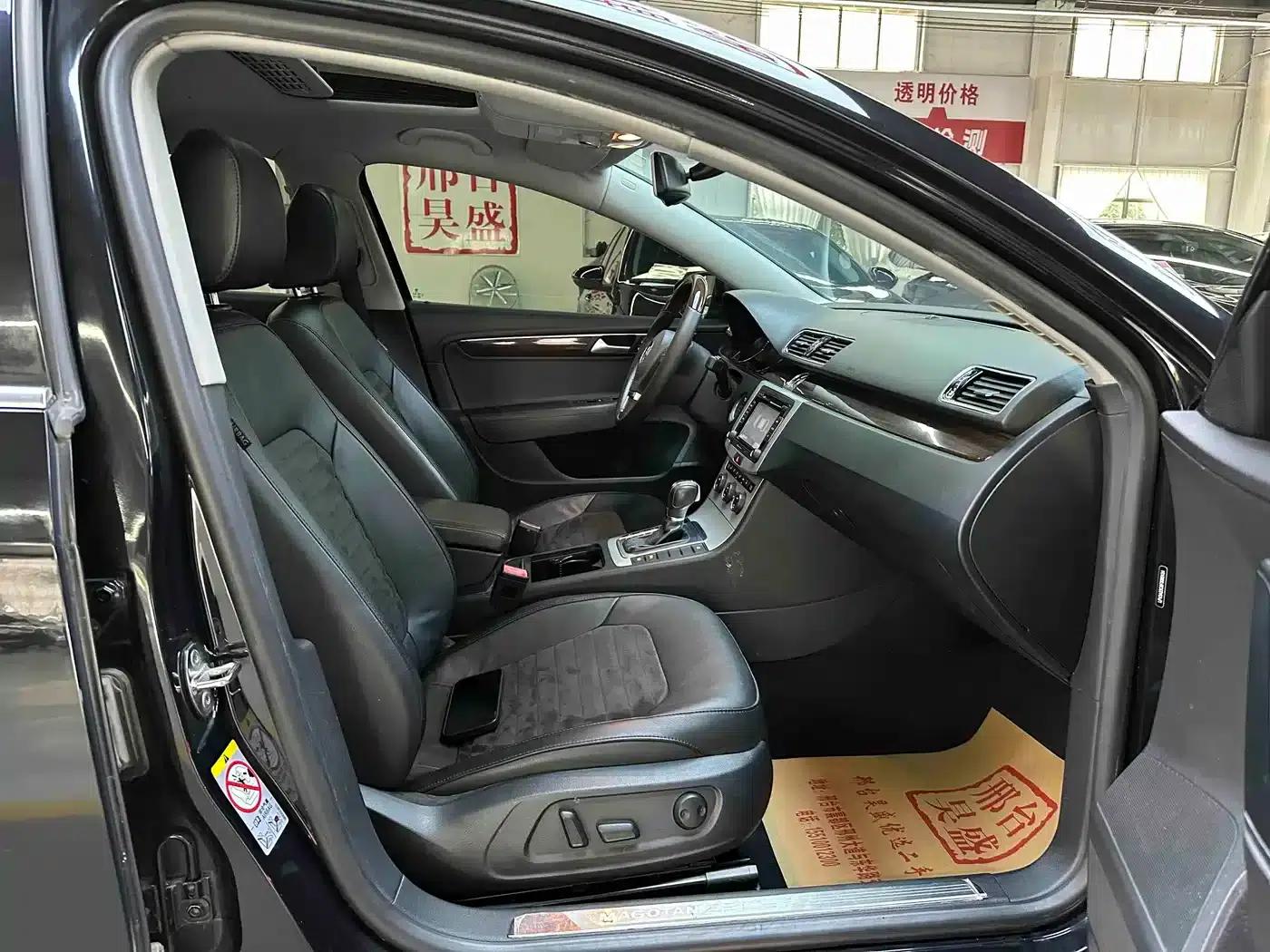 2015 Volkswagen Passat Facelift 2.0TSI Premium — миниатюра 12