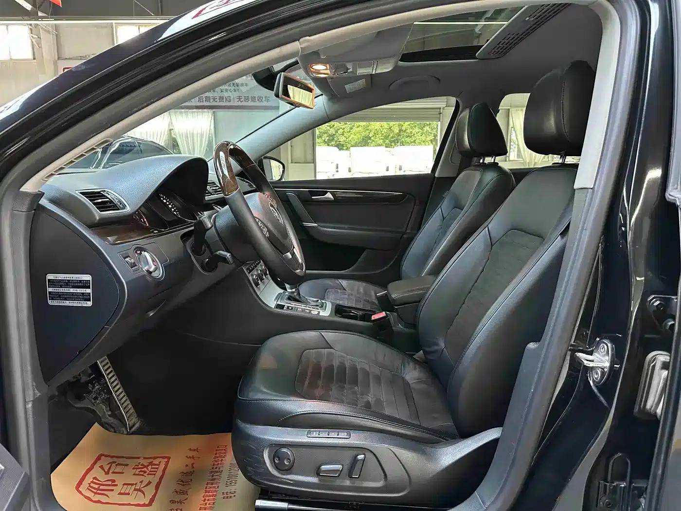 2015 Volkswagen Passat Facelift 2.0TSI Premium — миниатюра 13