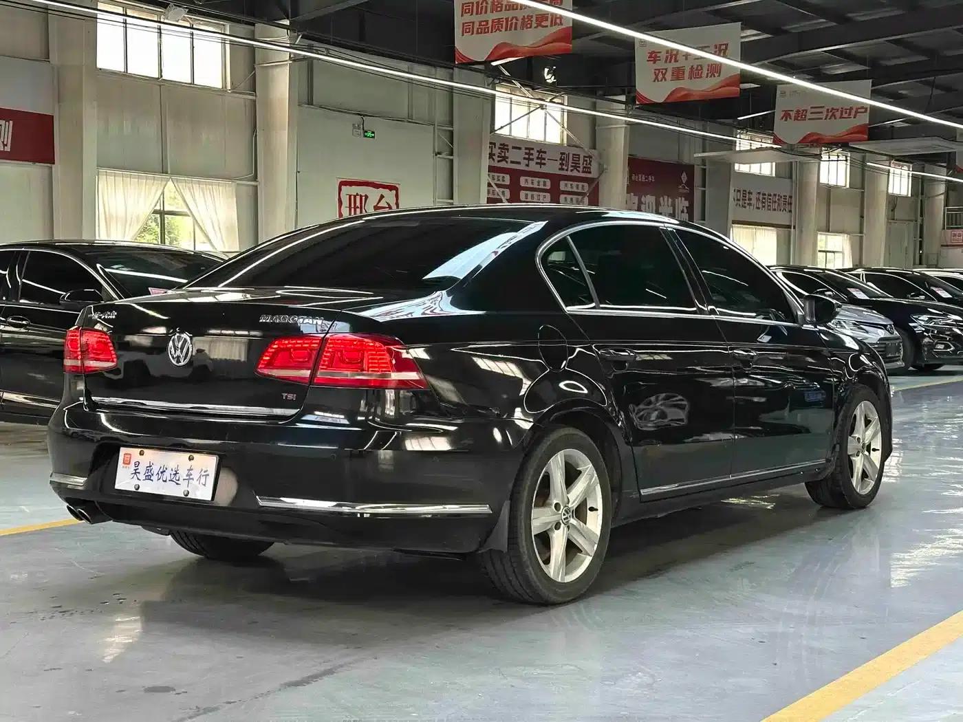 2015 Volkswagen Passat Facelift 2.0TSI Premium — миниатюра 5