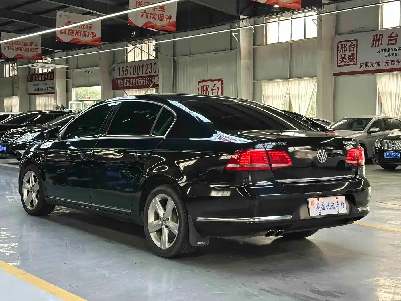 2015 Volkswagen Passat Facelift 2.0TSI Premium — миниатюра 6