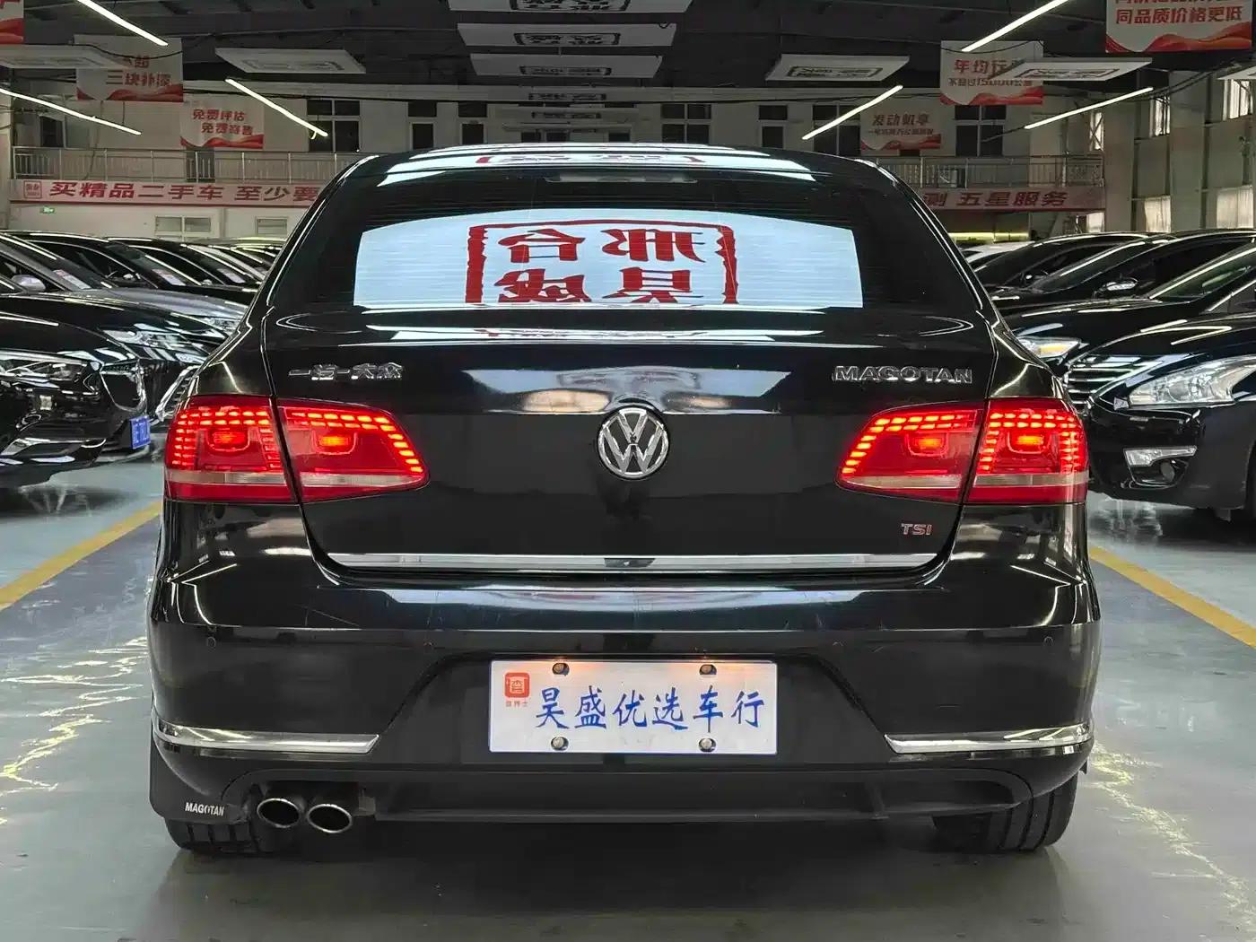 2015 Volkswagen Passat Facelift 2.0TSI Premium — миниатюра 7