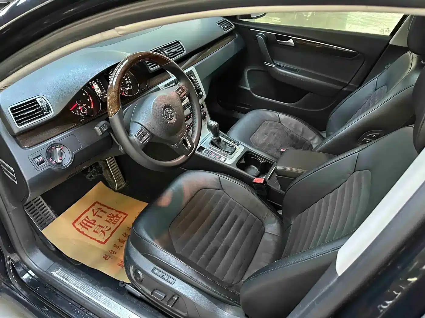 2015 Volkswagen Passat Facelift 2.0TSI Premium — миниатюра 8