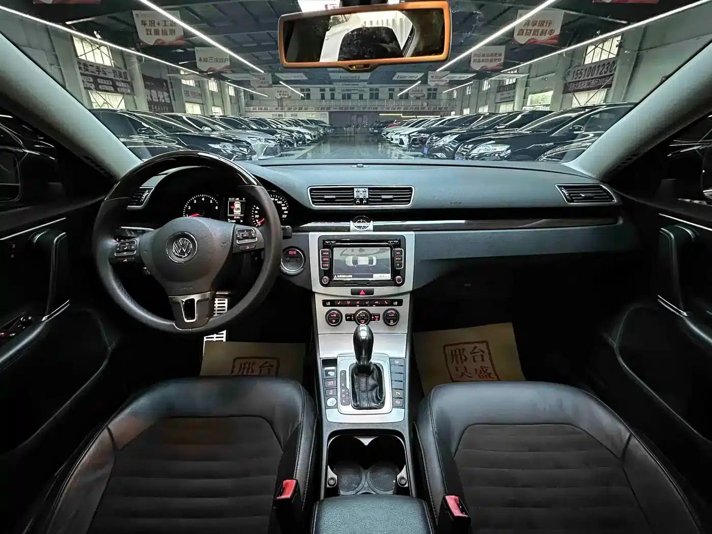 2015 Volkswagen Passat Facelift 2.0TSI Premium — миниатюра 9