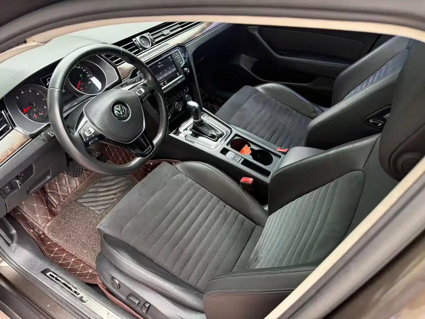 2017 Volkswagen Passat 330TSI DSG Luxury — миниатюра 7