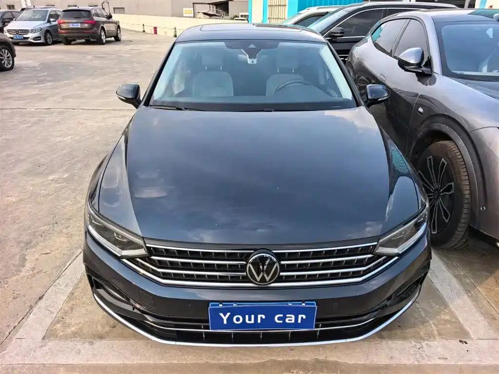 Volkswagen Magotan 2023 2 Millionth Unit Commemorative Edition 330TSI DSG Luxury — миниатюра 2