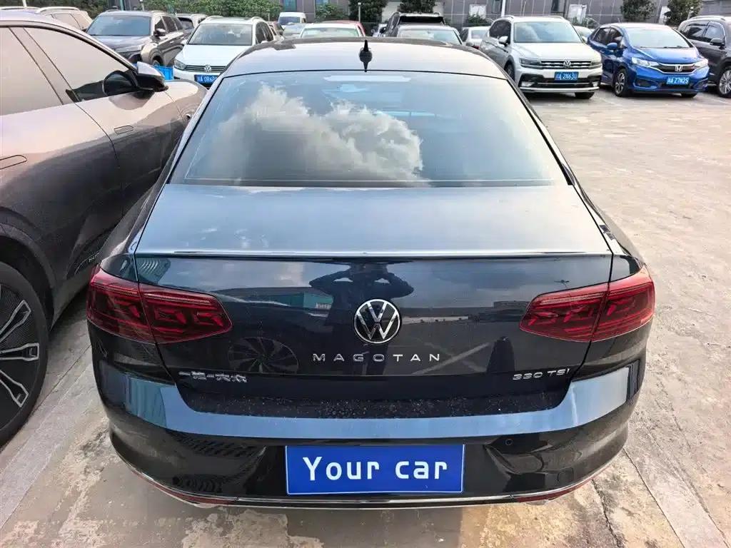 Volkswagen Magotan 2023 2 Millionth Unit Commemorative Edition 330TSI DSG Luxury — миниатюра 5
