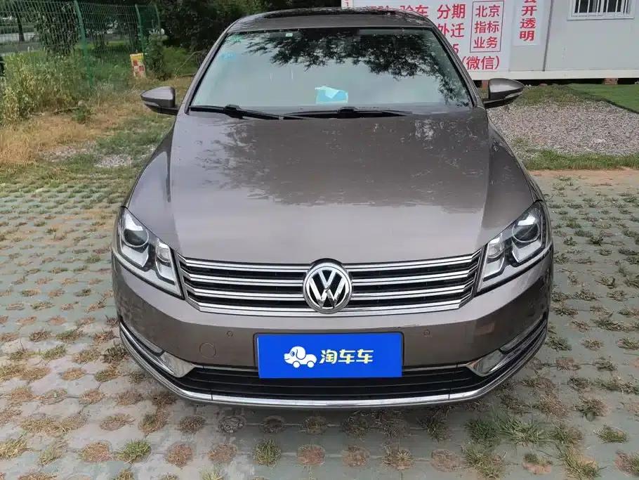 2013 Volkswagen Passat 1.8TSI Leading Edition — миниатюра 2