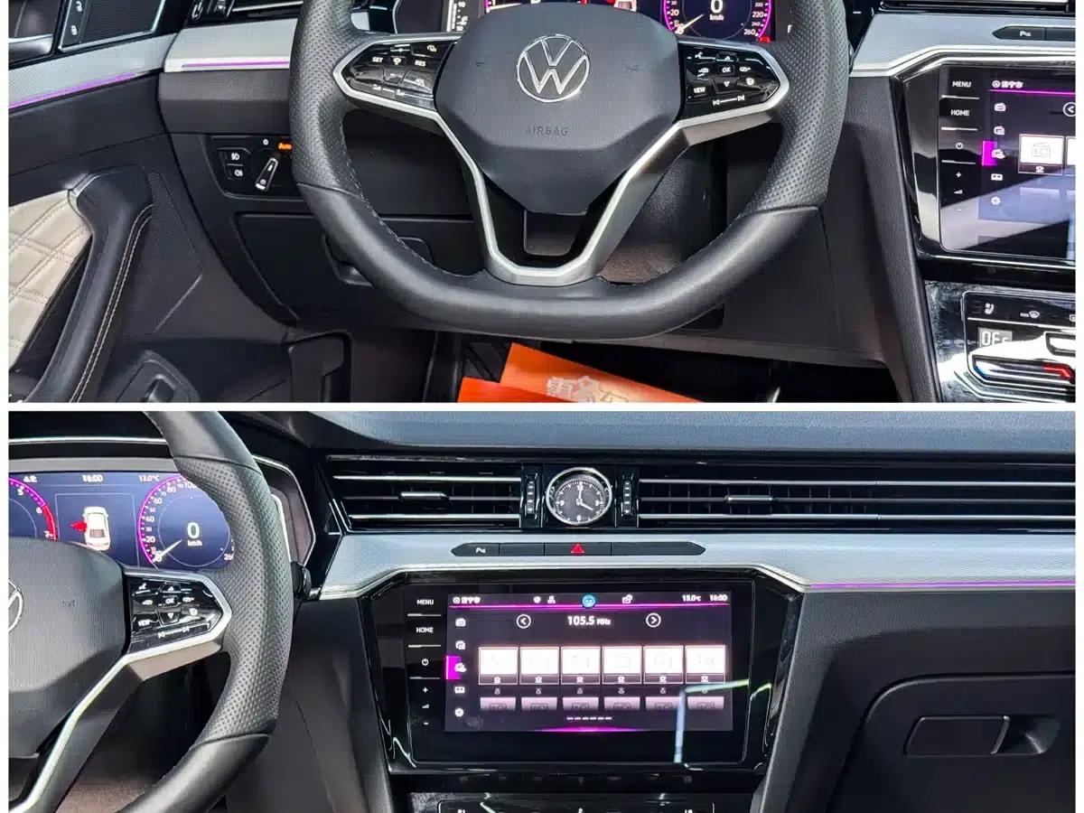 Volkswagen Magotan 2023 2 Millionth Unit Commemorative Edition 330TSI DSG Luxury — миниатюра 4