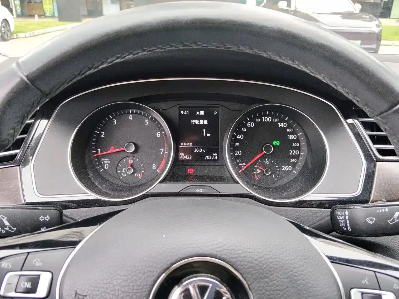 2019 Volkswagen Magotan 330TSI DSG Luxury Edition (National V Emission Standard) — миниатюра 11