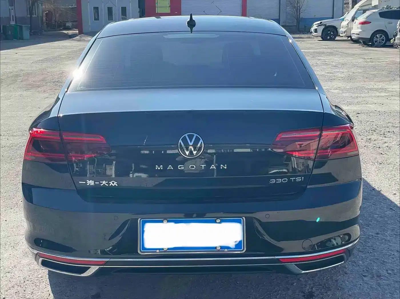 2020 Volkswagen Passat 330TSI DSG Leading Edition — миниатюра 4