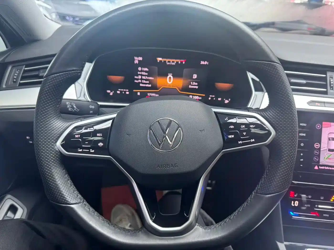 Magotan 2023 2 Millionth Unit Commemorative Edition 280TSI DSG Leading Model — миниатюра 15