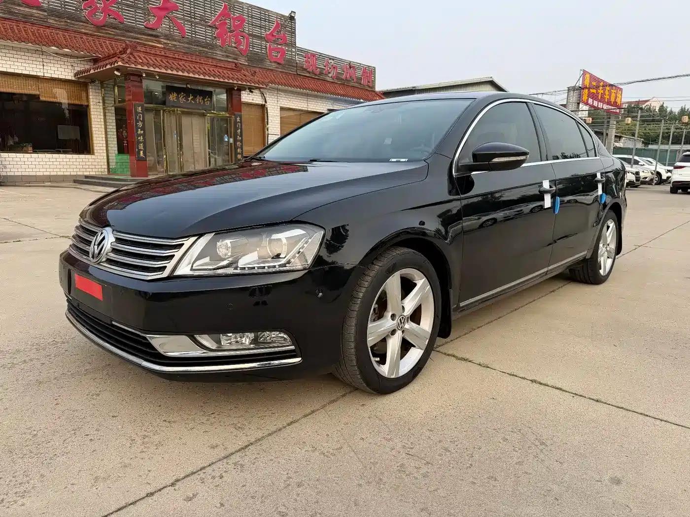 2015 Volkswagen Passat Facelift 2.0TSI Premium — миниатюра 1
