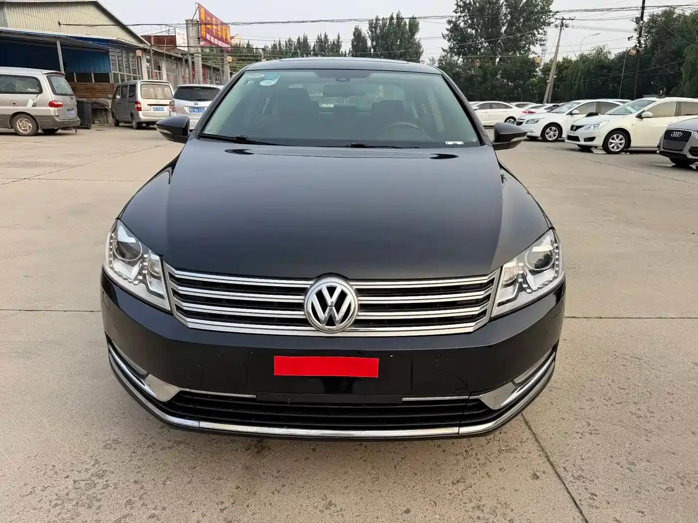 2015 Volkswagen Passat Facelift 2.0TSI Premium — миниатюра 2