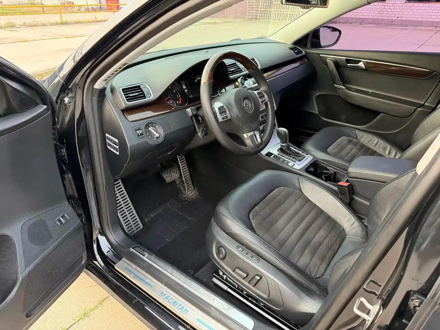 2015 Volkswagen Passat Facelift 2.0TSI Premium — миниатюра 15