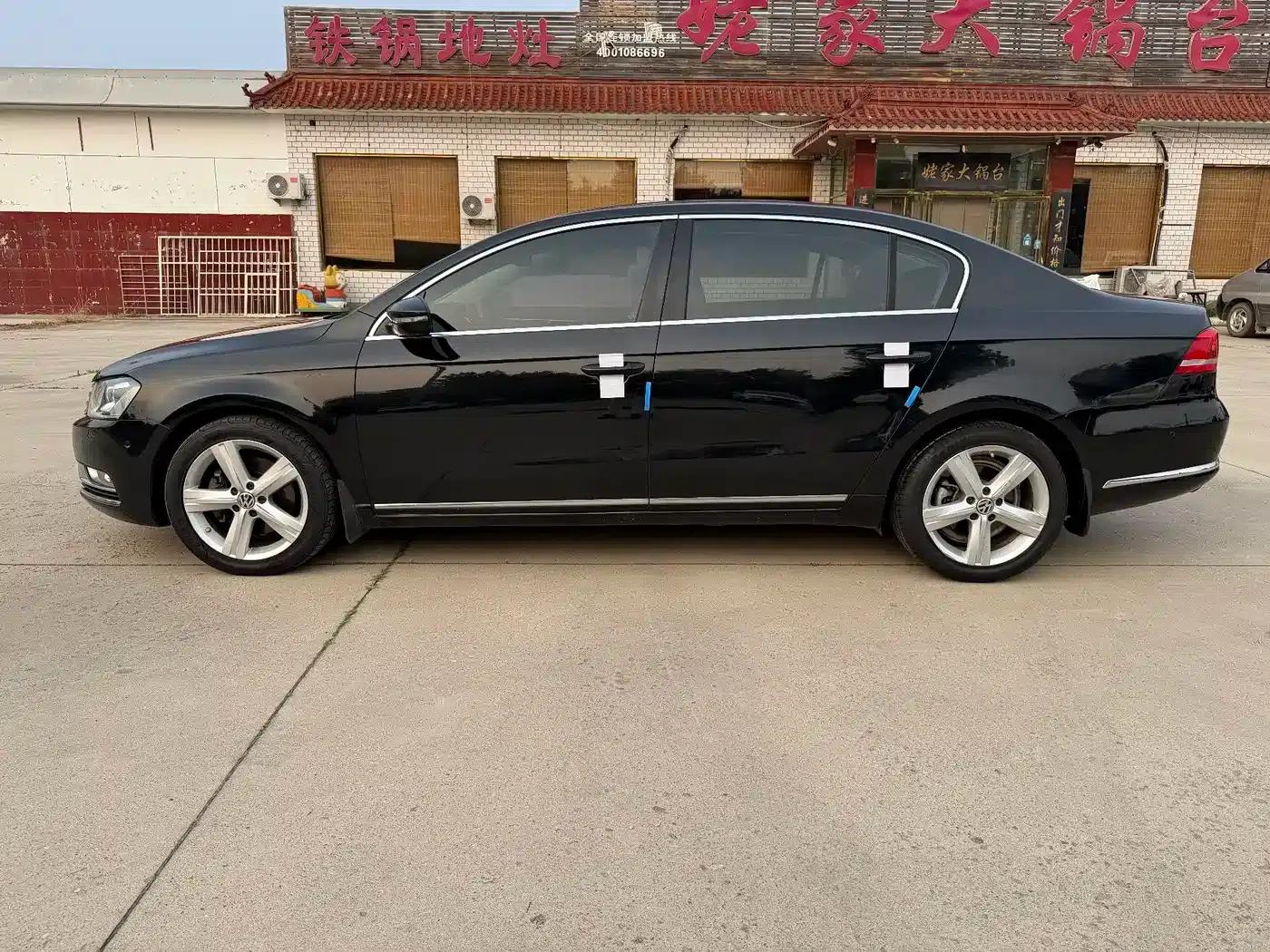 2015 Volkswagen Passat Facelift 2.0TSI Premium — миниатюра 4