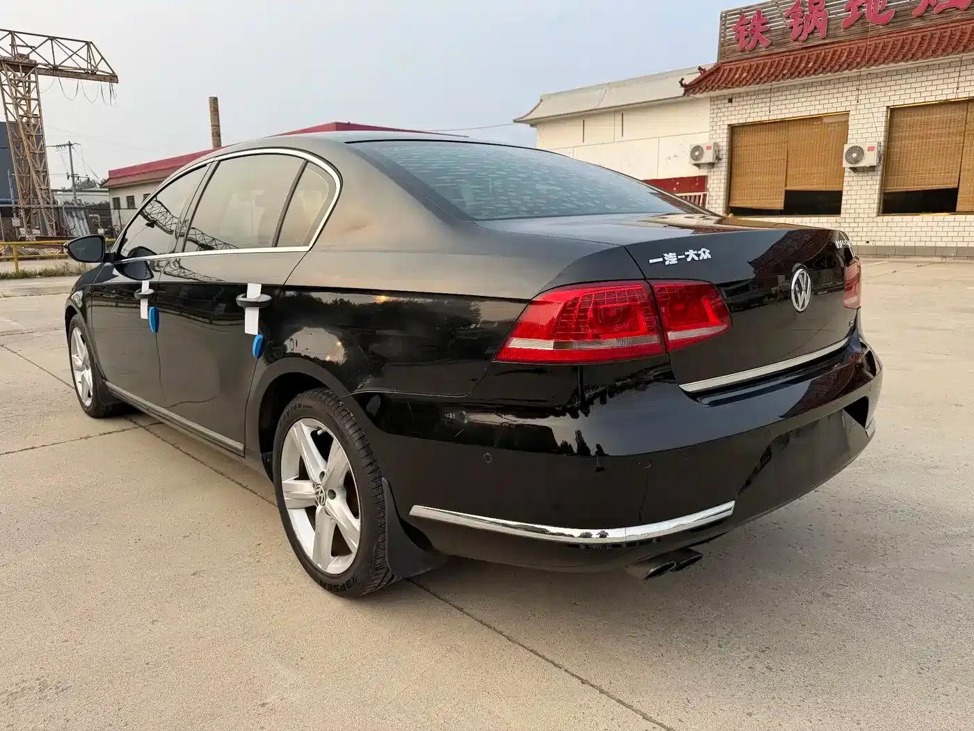 2015 Volkswagen Passat Facelift 2.0TSI Premium — миниатюра 5