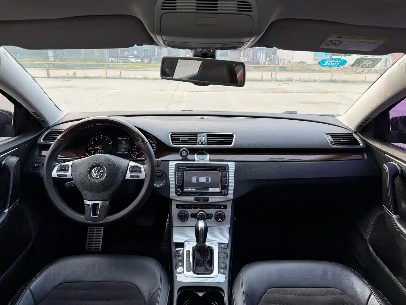 2015 Volkswagen Passat Facelift 2.0TSI Premium — миниатюра 9
