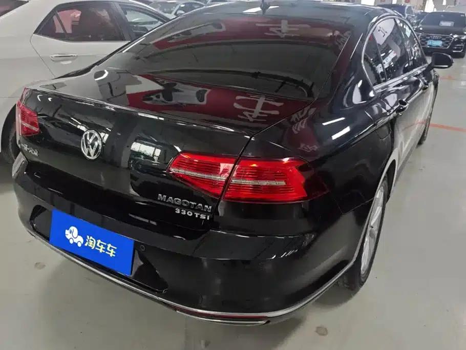 2019 Volkswagen Magotan 330TSI DSG Luxury Edition (China VI Emission Standard) — миниатюра 3