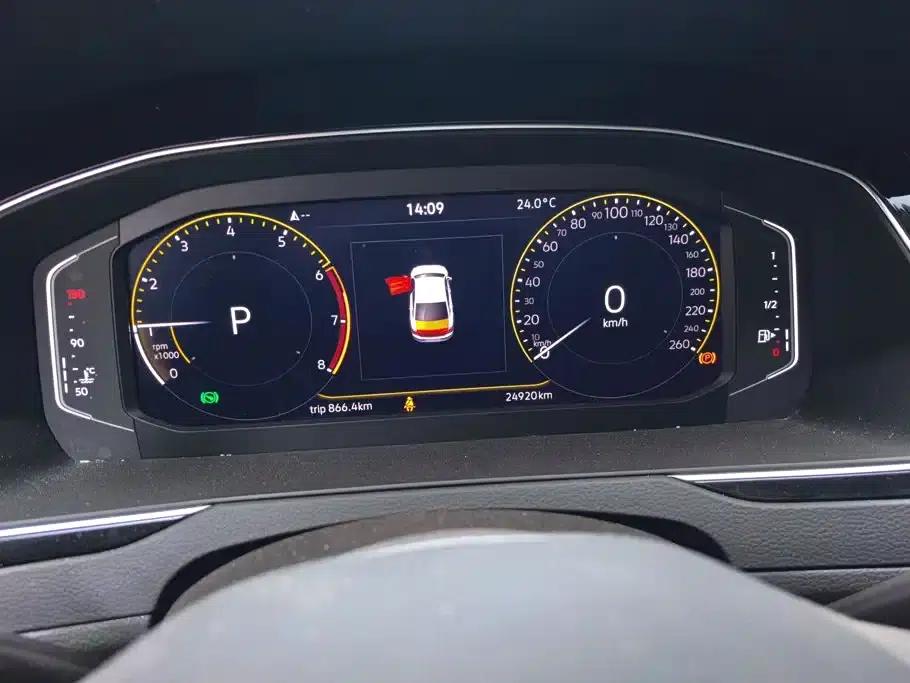 2020 Volkswagen Passat 330TSI DSG Luxury — миниатюра 14