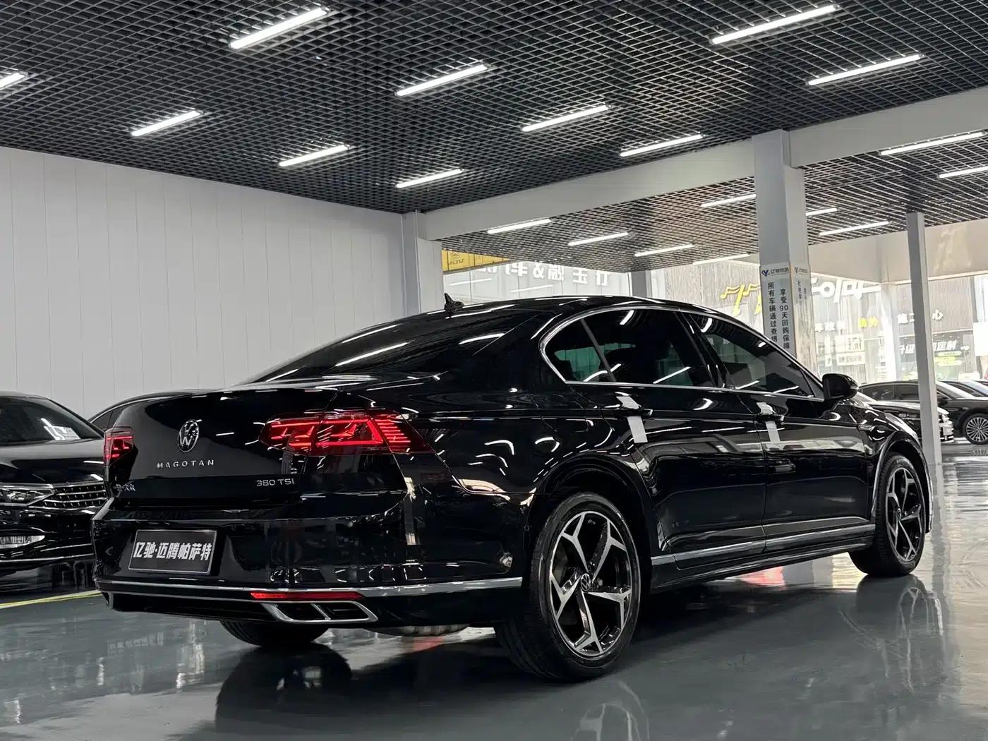 Volkswagen Magotan 2023 2 Millionth Unit Commemorative Edition 380TSI DSG Flagship Model — миниатюра 9