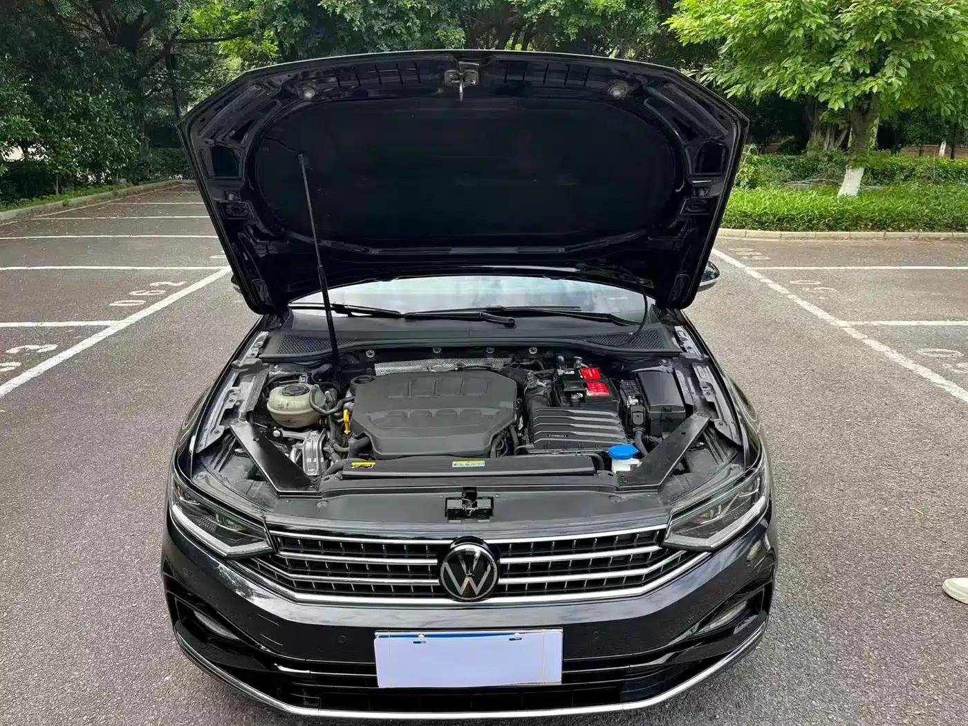 Volkswagen Magotan 2023 2 Millionth Unit Commemorative Edition 330TSI DSG Luxury — миниатюра 11