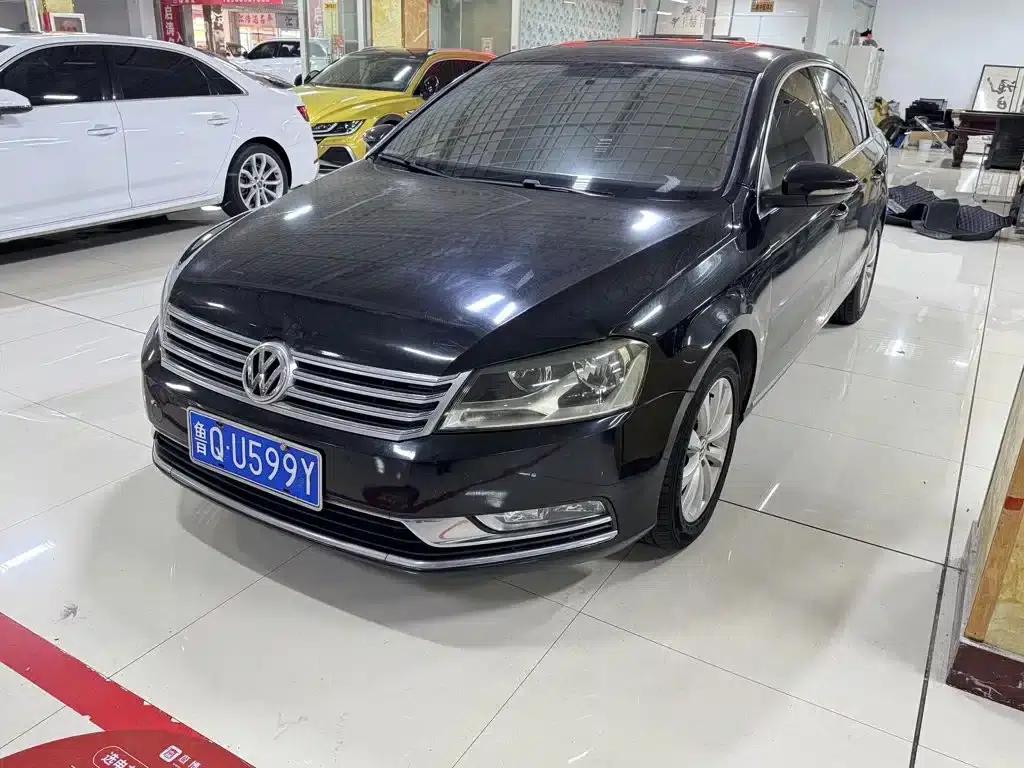 2013 Volkswagen Passat 1.8TSI Leading Edition — миниатюра 2