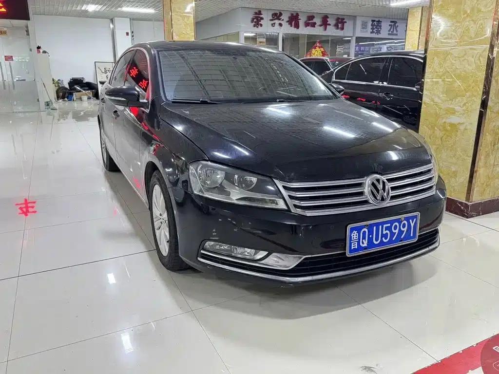 2013 Volkswagen Passat 1.8TSI Leading Edition — миниатюра 3