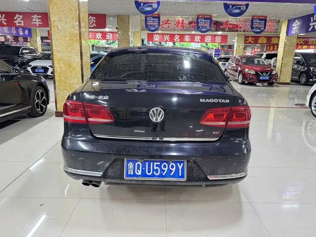 2013 Volkswagen Passat 1.8TSI Leading Edition — миниатюра 6