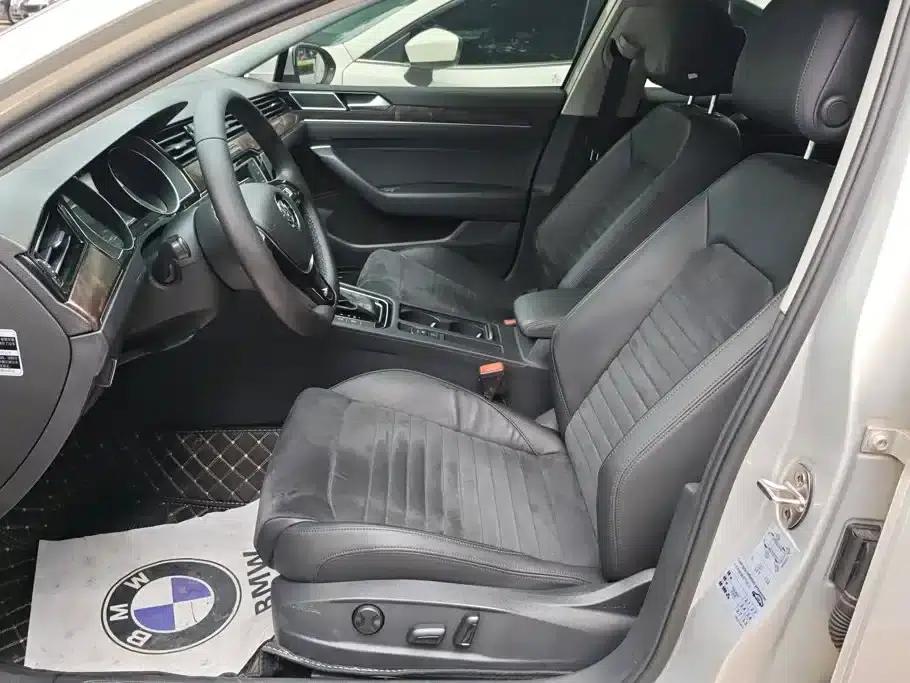 2017 Volkswagen Passat 380TSI DSG Luxury — миниатюра 9