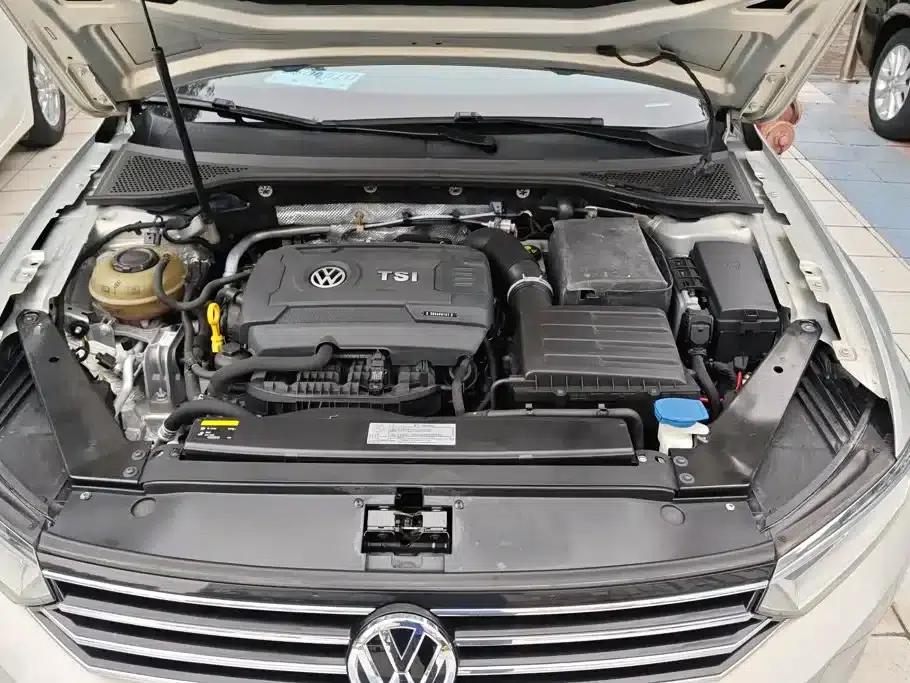 2017 Volkswagen Passat 380TSI DSG Luxury — миниатюра 10